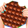 icon ChocolatePopItDIYGames(Chocolate Pop It Giochi fai -da-te)