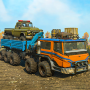 icon Offroad Mud Driving Truck Games(fango fuoristrada: Cargo Truck
)