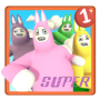 icon Super Bunny Walk(per Super Bunny Man 2021
)