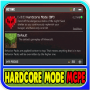 icon Mod Hardcore Mode MCPE(Hardcore Mode Mod Minecraft PE
)