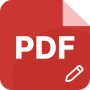 icon PDF text editor - Edit PDF (Editor di testo PDF - Modifica PDF)