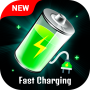 icon Fast Charging(Ricarica rapida - Carica batteria)