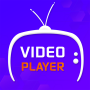icon Purple Video Player(Lettore video viola)