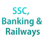 icon SSC, Banking & Railways(SSC, Banking Railways)