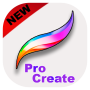 icon Procreate Pocket(Procreate Pocket Tips - Disegno e consigli dell'artista
)