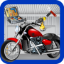 icon Bike Repair Shop(Officina riparazioni moto)
