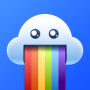 icon Rainbow Weather: AI Forecast (Meteo arcobaleno: Previsioni AI)