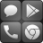 icon Glasklart(Glasklart - Icon Pack) 5.0