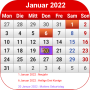 icon Österreich Kalender 2022 (Austria Calendario 2022)