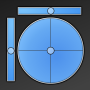 icon level gauge (indicatore di livello)