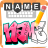 icon Draw Graffiti Creator(Disegna graffiti - Creatore di nomi) 2.8