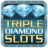 icon Triple Diamond(Slot machine Triple Diamond) 1.8