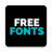 icon com.fonts_free.free_fonts(Font gratuiti | Get Free Fonts
) 4.0