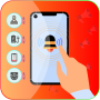 icon antitheftalarm(Anti Allarme furto Avviso app - Non toccare il mio telefono
)