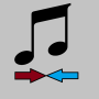 icon EZ Audio Joiner - Merge, Trim (EZ Audio Joiner - Unisci, ritaglia)