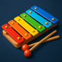 icon Xylophone for Learning Music (Xilofono per imparare la musica)
