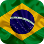 icon Magic Flag: Brazil(Bandiera del Brasile Live Wallpaper)
