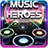 icon Music Heroes(Music Heroes: New Rhythm game) 2.6