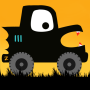icon Halloween Car:Draw & Race for KidsToddlers-child(Labo Halloween Car-Kids Game)