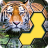 icon Jigsaw hexa puzzle(Puzzle esagonale) 17