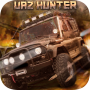 icon Russian Car Driver UAZ Hunter(Auto russa Driver Uaz Hunter)