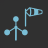 icon Wind speed and direction(Velocità e direzione del vento) 1.3.0