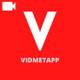 icon com.vidmet.videodownloader(VidMatè 2021 - All in one Free Video Downloader
)
