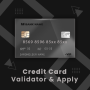 icon Credit Card Apply - Validator