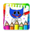 icon Poppy Playtime Coloring(Poppy playtime da colorare
) 3.0