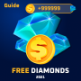 icon Guide and Free Diamonds for Free (guida WA e diamanti gratuiti gratis
)