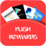 icon PushRewardsEarn Rewards And Gift Cards(Guadagna buoni regalo e ricevi premi)