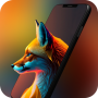 icon Live Wallpapers 3D(Live Wallpaper 3D magic touch)