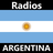 icon com.ghelfer.radiosarg(Radio Argentina) 4.0