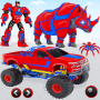icon GAG-Rhino Monster Truck Robot Game(Rhino Robot Truck Robot Car)