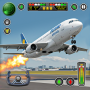 icon Airplane Pilot Flight Game ()