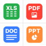 icon All Documents Reader(Lettore di documenti Word-Excel-PDF-PPT)