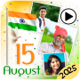icon 15 August Video Maker 2025 (15 agosto Video Maker 2025)