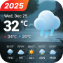 icon Weather App - Weather Forecast (App meteo - Previsioni meteo)