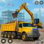 icon Construction Vehicles and Trucks Sim(Simulatore di costruzioni stradali)