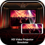 icon HD Video Projector(Simulatore di videoproiettore HD
)