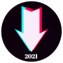 icon Video Downloader for TikTok - 2021 (Video Downloader per TikTok -)