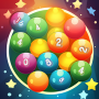 icon Number Bubble Puzzle
