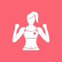 icon com.women.breastandarm.workout(Piano di allenamento per seno e braccia 2021
)
