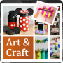icon DIY GuideArt and Craft(DIY Guide - Arte e artigianato)