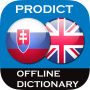icon Slovak - English dictionary (Dizionario slovacco - inglese)