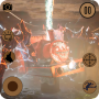 icon Modern Train Driving Game(Spider Train Shooting Servival)