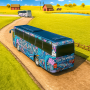 icon Urban Coach Bus Driving Games