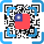 icon net.eocbox.taiwan.qrcode.free(免費實聯制QRcode快手- 1秒登記
)