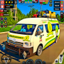 icon Mini Bus Simulator : Bus Games(Mini BUS Game - Van Simulator)