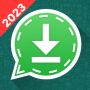 icon Status Saver(Risparmio stato - Downloader video)